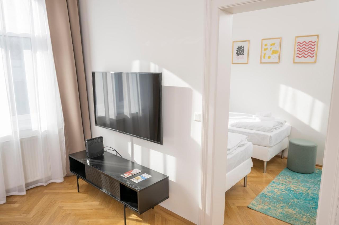 Luxury Suites Liechtenstein Bécs Kültér fotó